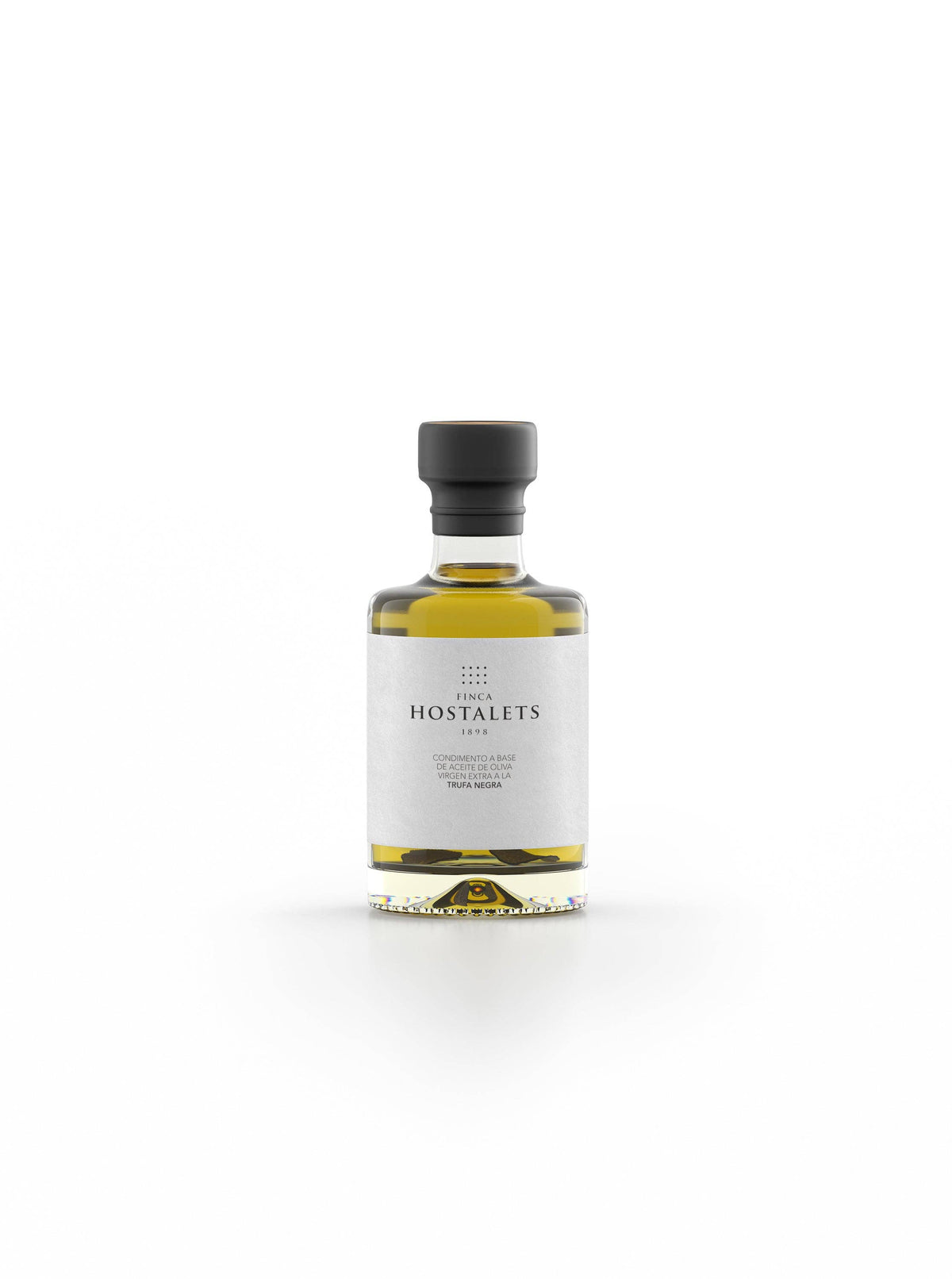 Ulei de măsline extravirgin cu trufe negre, 100ml Finca Hostalets