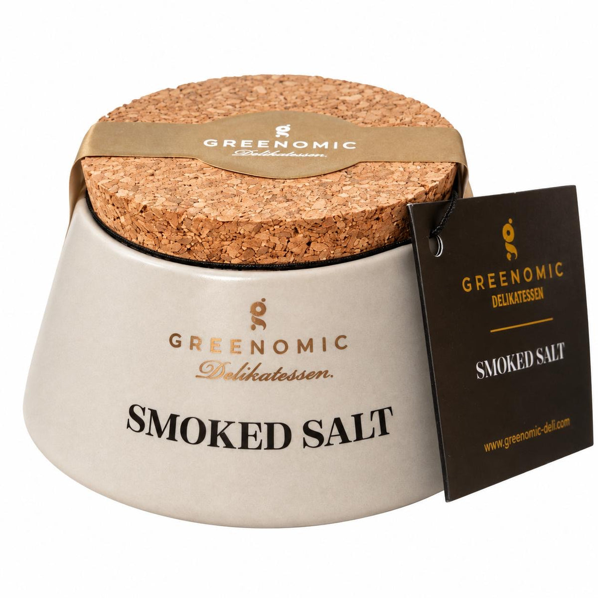 Sare afumată, 90g Greenomic Delikatessen