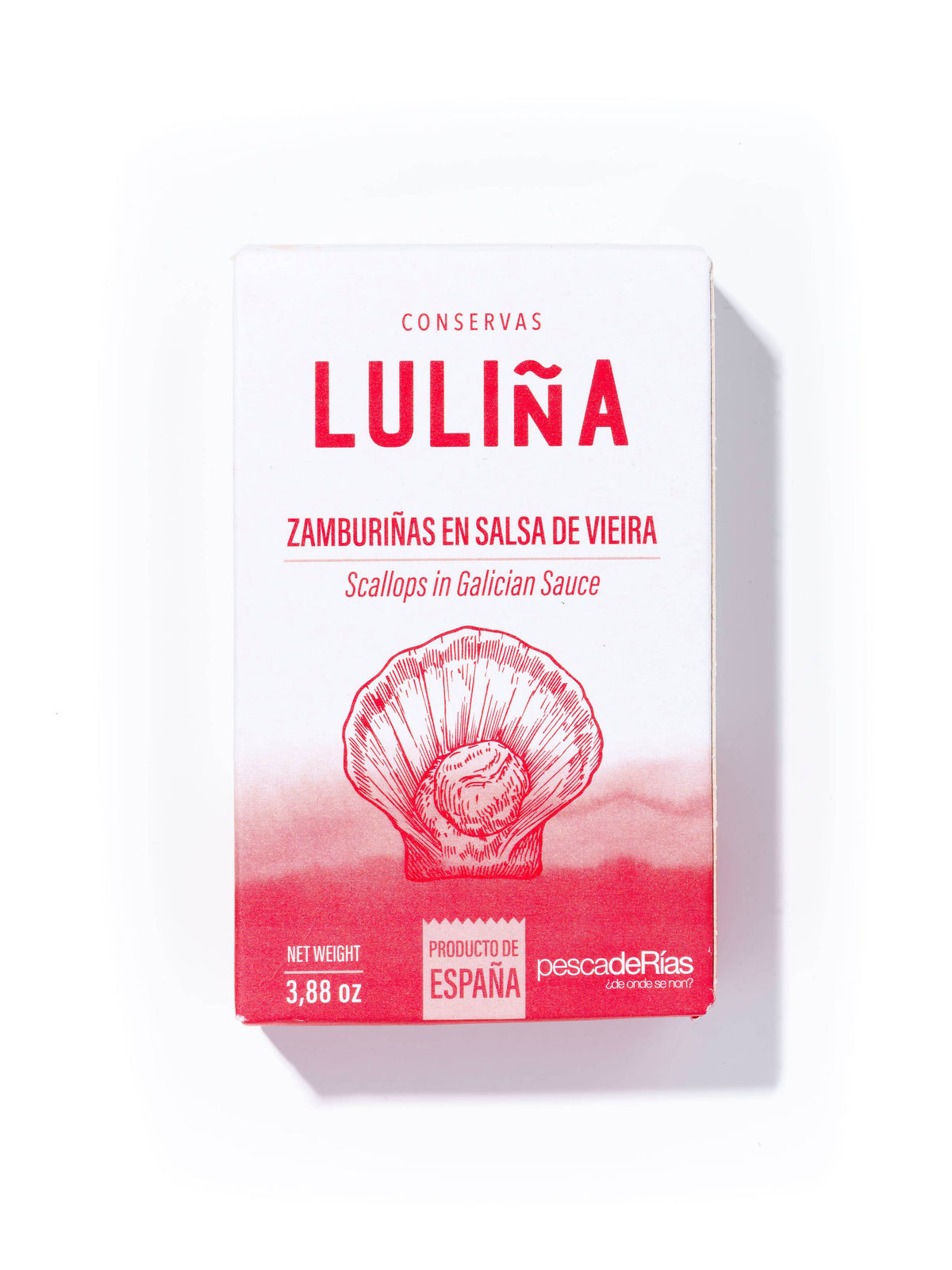 Scoici în sos galician, 110 g Conservas Luliña