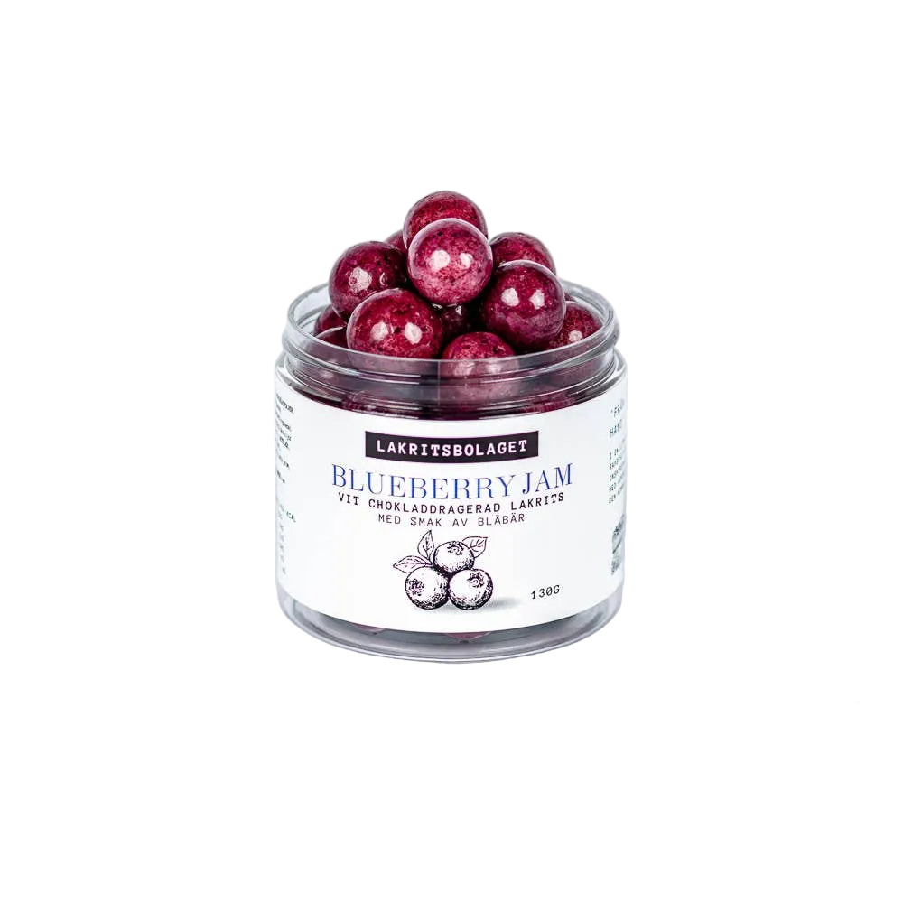 Bomboană de afine, 130gr Lakritsbolaget