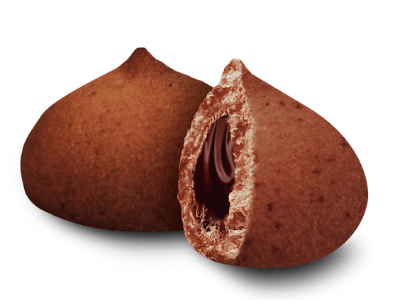 Fursecuri Vegane Artizanali Lady Joseph Umplute cu Ciocolată, 100g