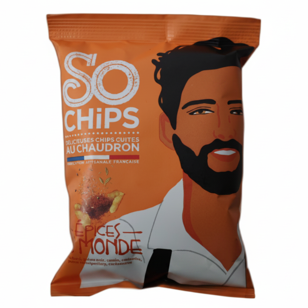 Chipsuri Artizanale World Spice 40g So Chips