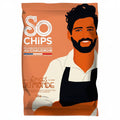 Chipsuri artizanale din cartofi cu condimente din întreaga lume, 125g, So Chips