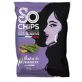 Chipsuri cu ierburi de Provence, 125g So Chips