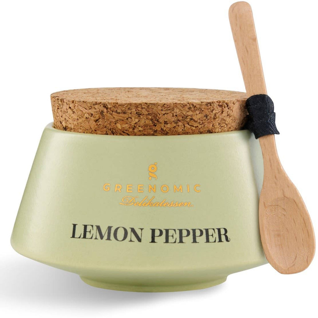 Condiment premium lămâie și piper, 40g Greenomic Delikatessen