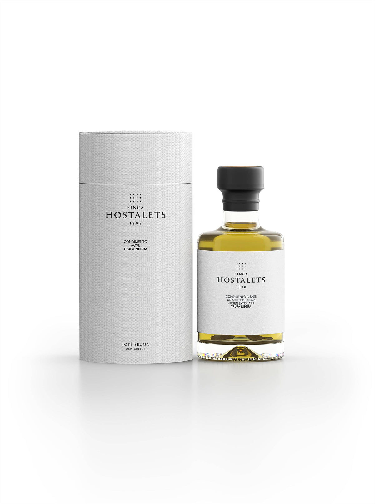 Ulei de măsline extravirgin cu trufe albe, 100ml Finca Hostalets