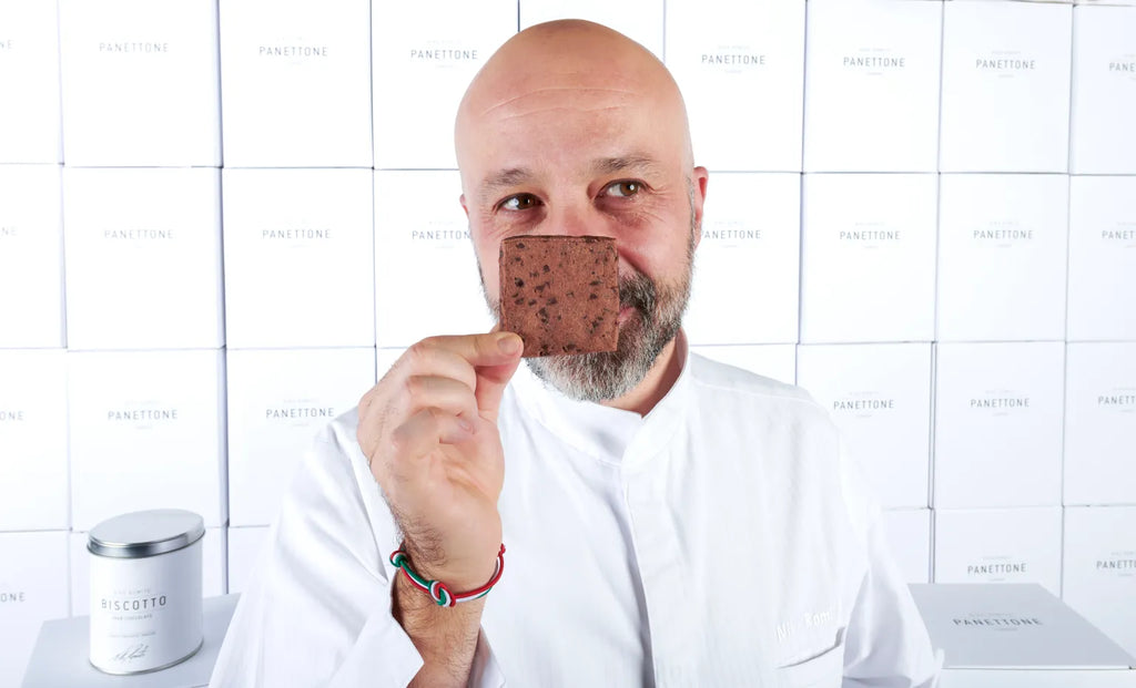 Biscuiți cu ciocolată neagra, 265gr Niko Romito