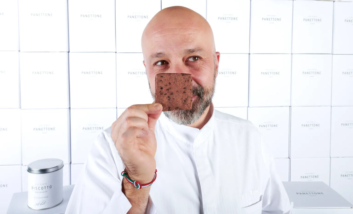 Biscuiți cu ciocolată neagra, 265gr Niko Romito