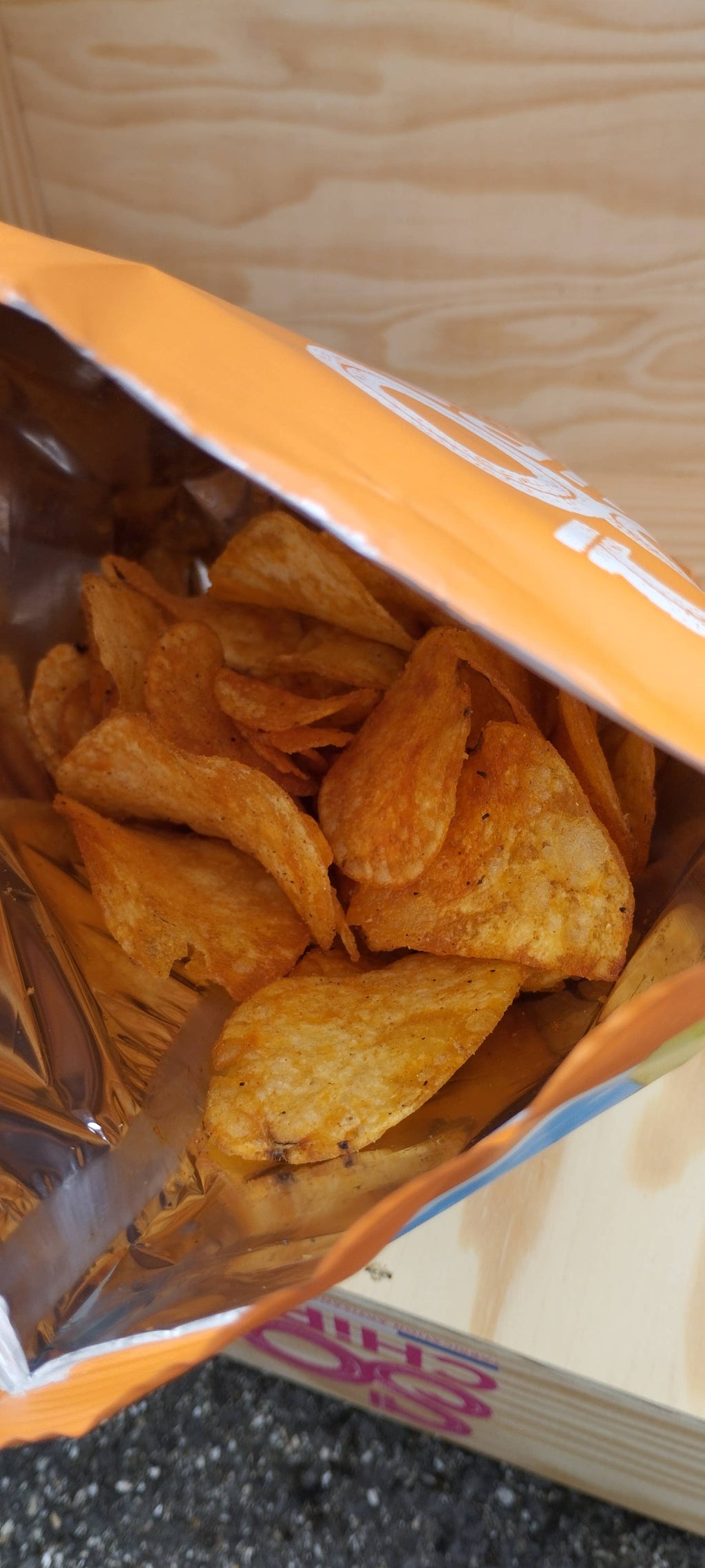 Chipsuri artizanale din cartofi cu condimente din întreaga lume, 125g, So Chips