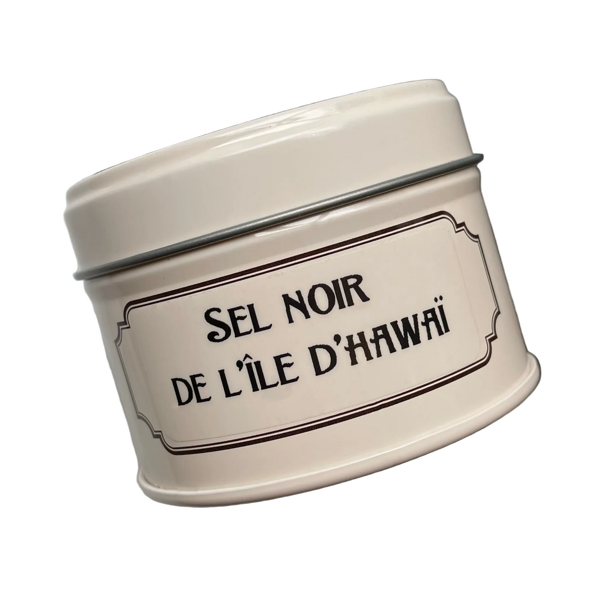 Sare neagră din Insula Hawaii, 80gr Compagnie Française des Poivres et Epices