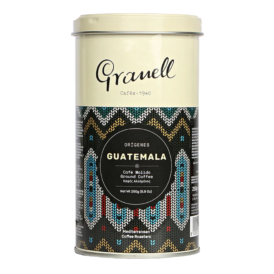 Cafea măcinată gourmet Guatemala, 200gr Cafes Granell