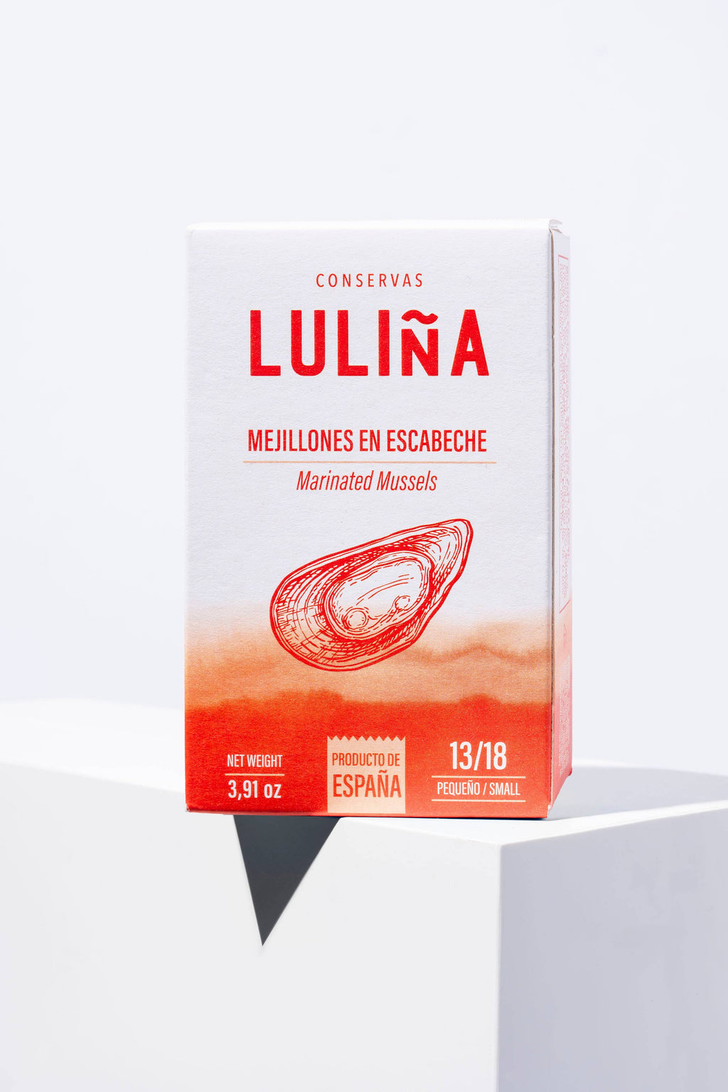 Midii murate 13-18 buc mici, 111 g Conservas Luliña