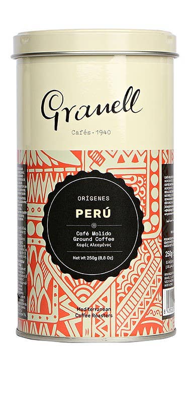 Cafea măcinată Perú Gourmet, 200gr Cafes Granell
