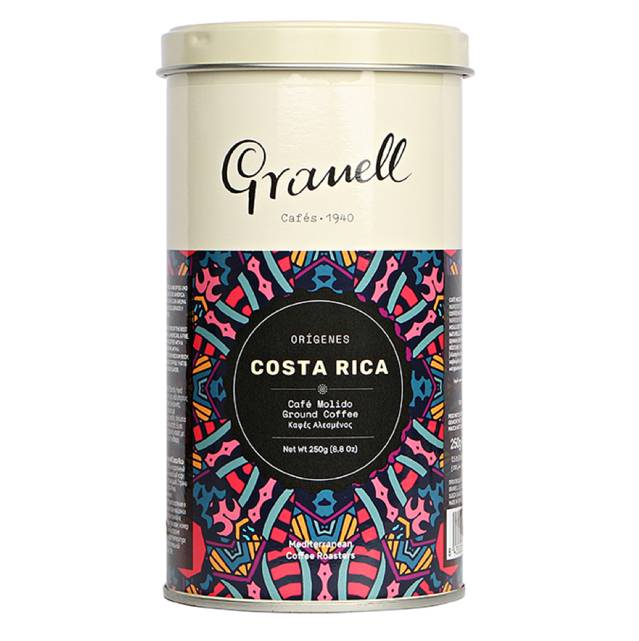 Cafea măcinată gourmet din Costa Rica, 250gr Cafes Granell