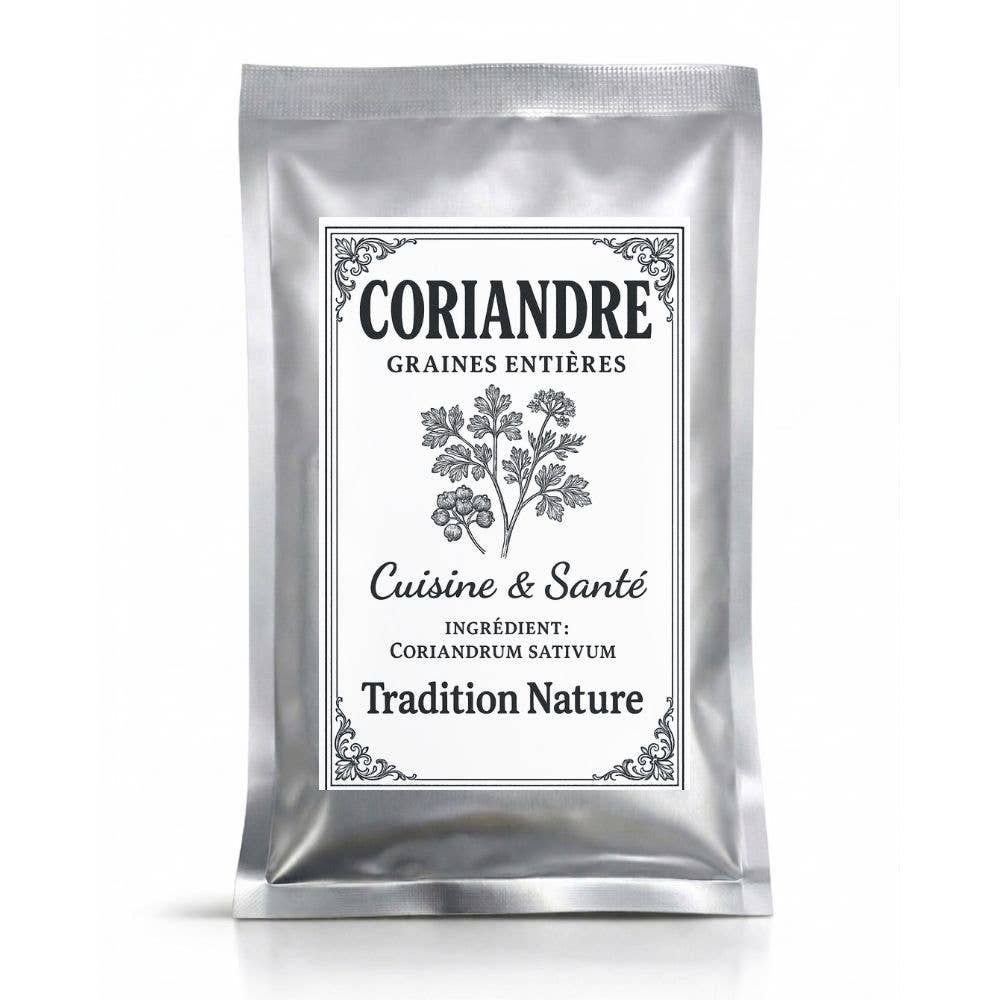 Semințe întregi de coriandru 35g Tradition Nature