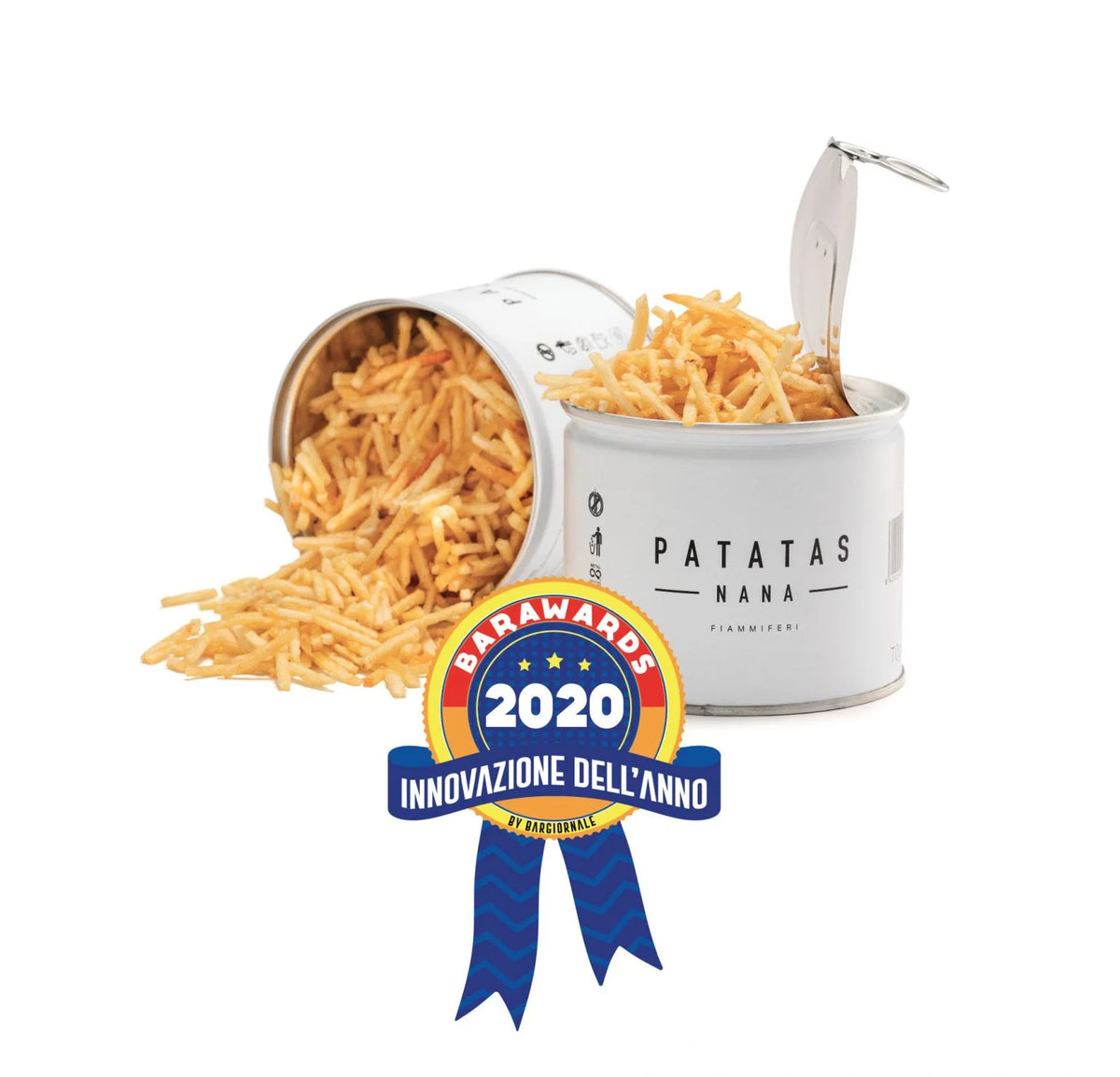 Patatas Nana Fiammifieri cutie, 70g