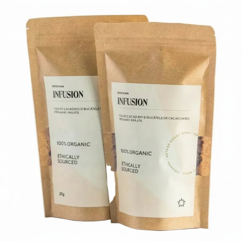 Ceai de cacao, 60gr Kokowa