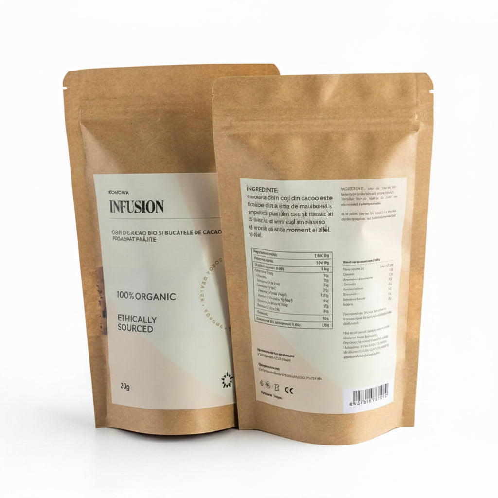 Ceai de cacao, 60gr Kokowa
