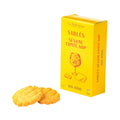 Biscuiți Artizanali Sablés Sărați cu Susan și Brânză Comté AOP Le Sablésienne, 40g