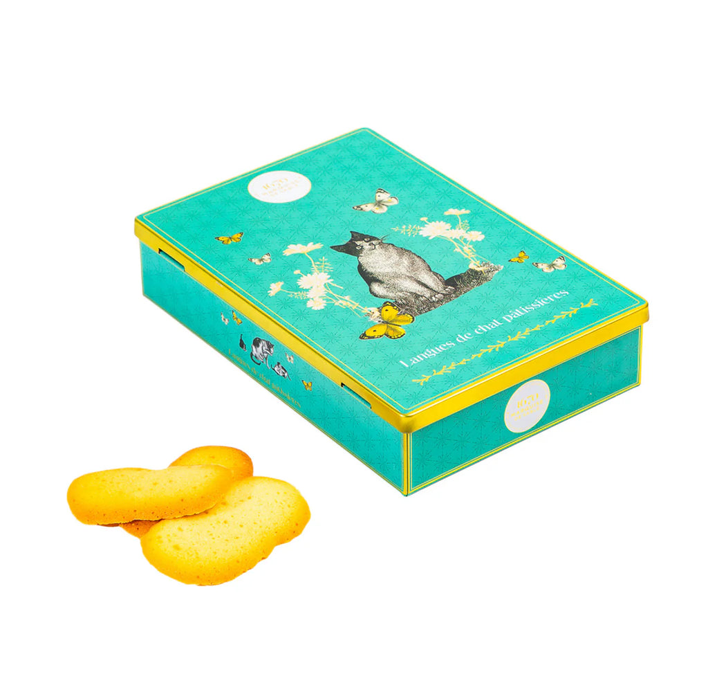 Biscuiți Artizanali Limbi de Pisică „Langues de Chat” Le Sablésienne, 160g