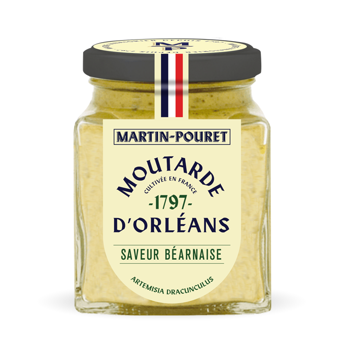 Muștar cu aromă Béarnaise 95 g Martin Pouret