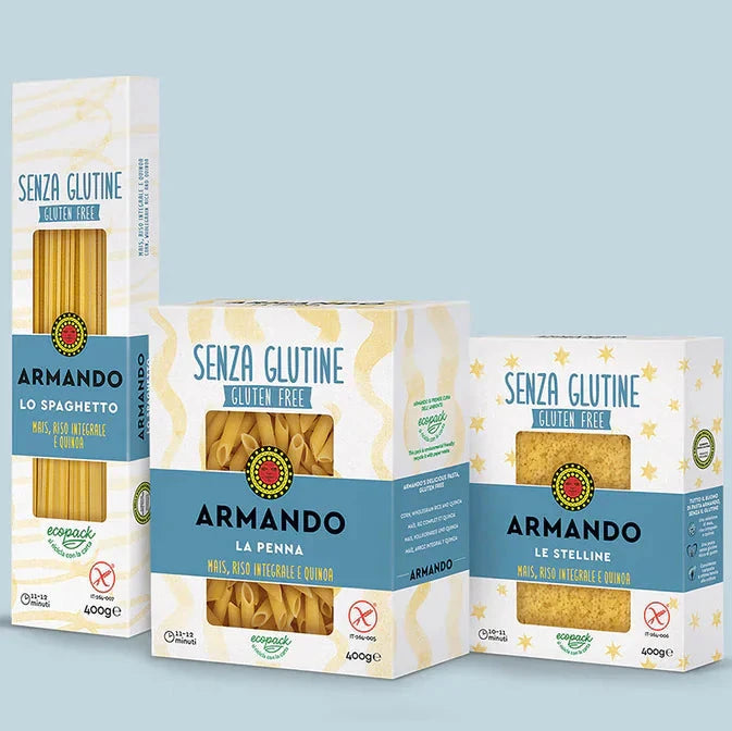Paste La Penna fara gluten, 400 gr - Armando