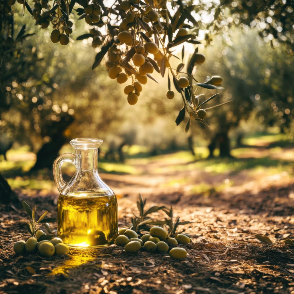 Ulei de măsline extravirgin cu aromă naturală de usturoi, 500ml 100 Ulivi