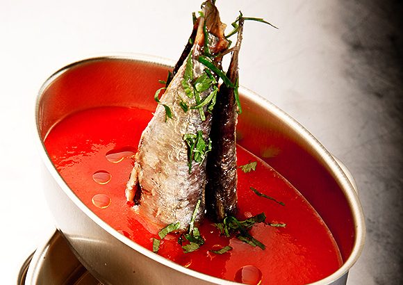 Sardine în sos de roșii, 12 bucăți, 120g Rosa Lafuente