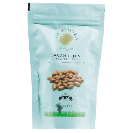 Arahide Premium SAL de IBIZA cu Condimente Smoky BBQ și Sare de Mare, 80g
