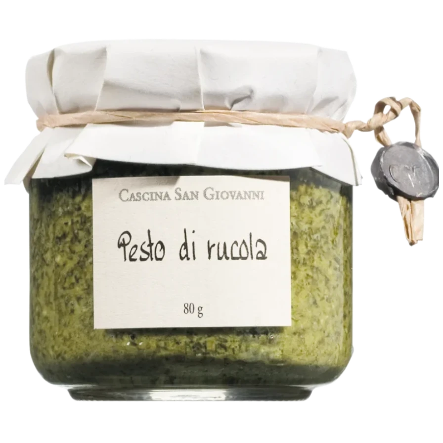 Pesto de rucola, 80gr Cascina San Giovanni