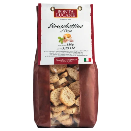 Bruschete cu pesto 150g Bontà Lucane